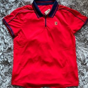 Large - NikeCourt Dri-FIT ADV Slam Tennis Polo [DA4325-657]